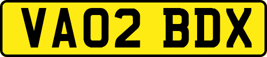 VA02BDX