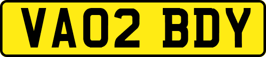VA02BDY
