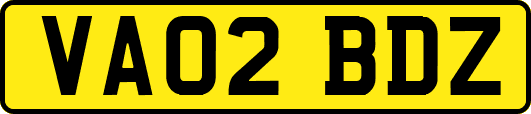 VA02BDZ