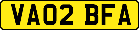 VA02BFA
