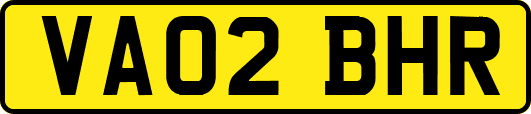 VA02BHR