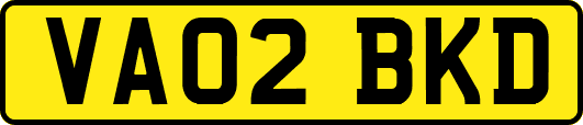VA02BKD