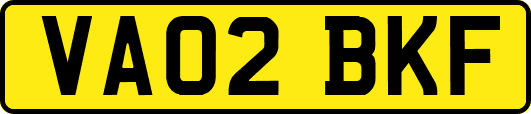VA02BKF