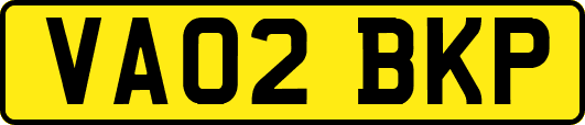 VA02BKP