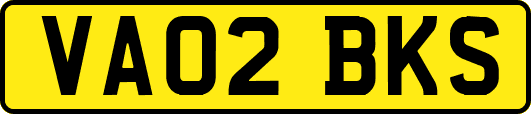 VA02BKS