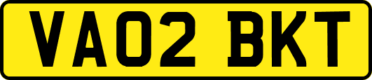 VA02BKT