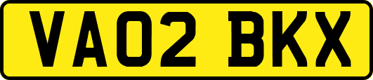 VA02BKX
