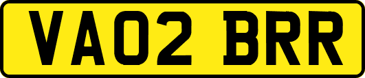 VA02BRR