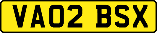 VA02BSX