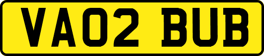 VA02BUB