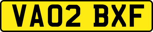 VA02BXF