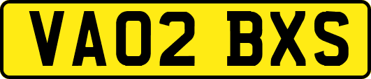 VA02BXS