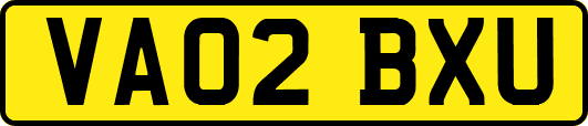 VA02BXU