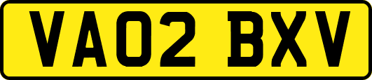 VA02BXV