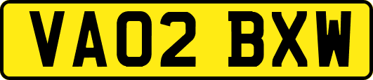 VA02BXW
