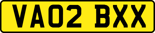 VA02BXX