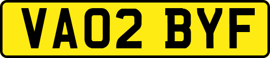 VA02BYF