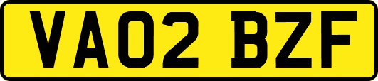 VA02BZF