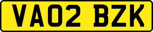 VA02BZK