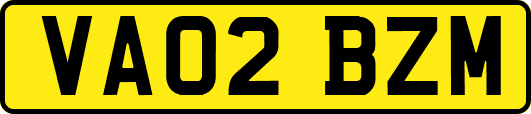 VA02BZM