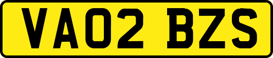 VA02BZS