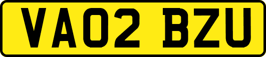 VA02BZU