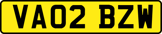 VA02BZW