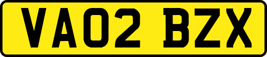 VA02BZX