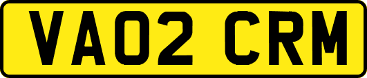 VA02CRM