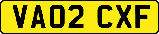 VA02CXF