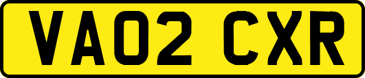 VA02CXR