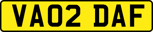 VA02DAF
