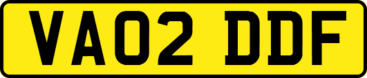 VA02DDF