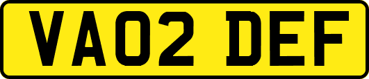VA02DEF