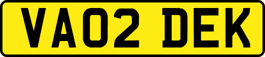 VA02DEK