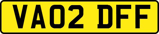 VA02DFF
