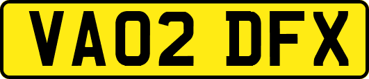 VA02DFX
