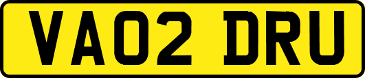 VA02DRU