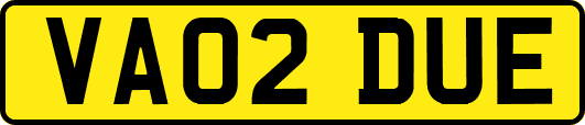VA02DUE
