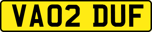 VA02DUF