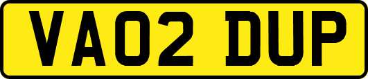 VA02DUP