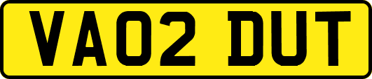 VA02DUT