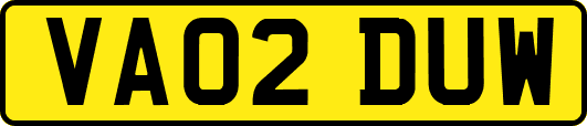 VA02DUW