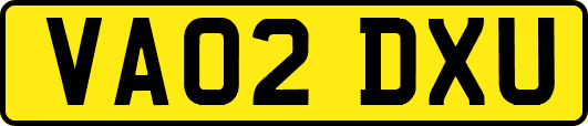 VA02DXU