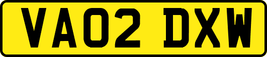 VA02DXW