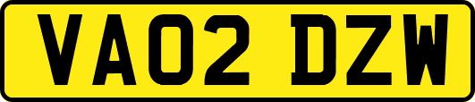 VA02DZW