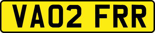 VA02FRR