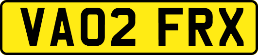 VA02FRX