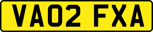 VA02FXA