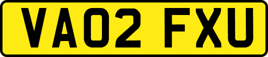 VA02FXU